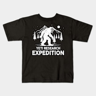 Yeti Research Expedition Kids T-Shirt